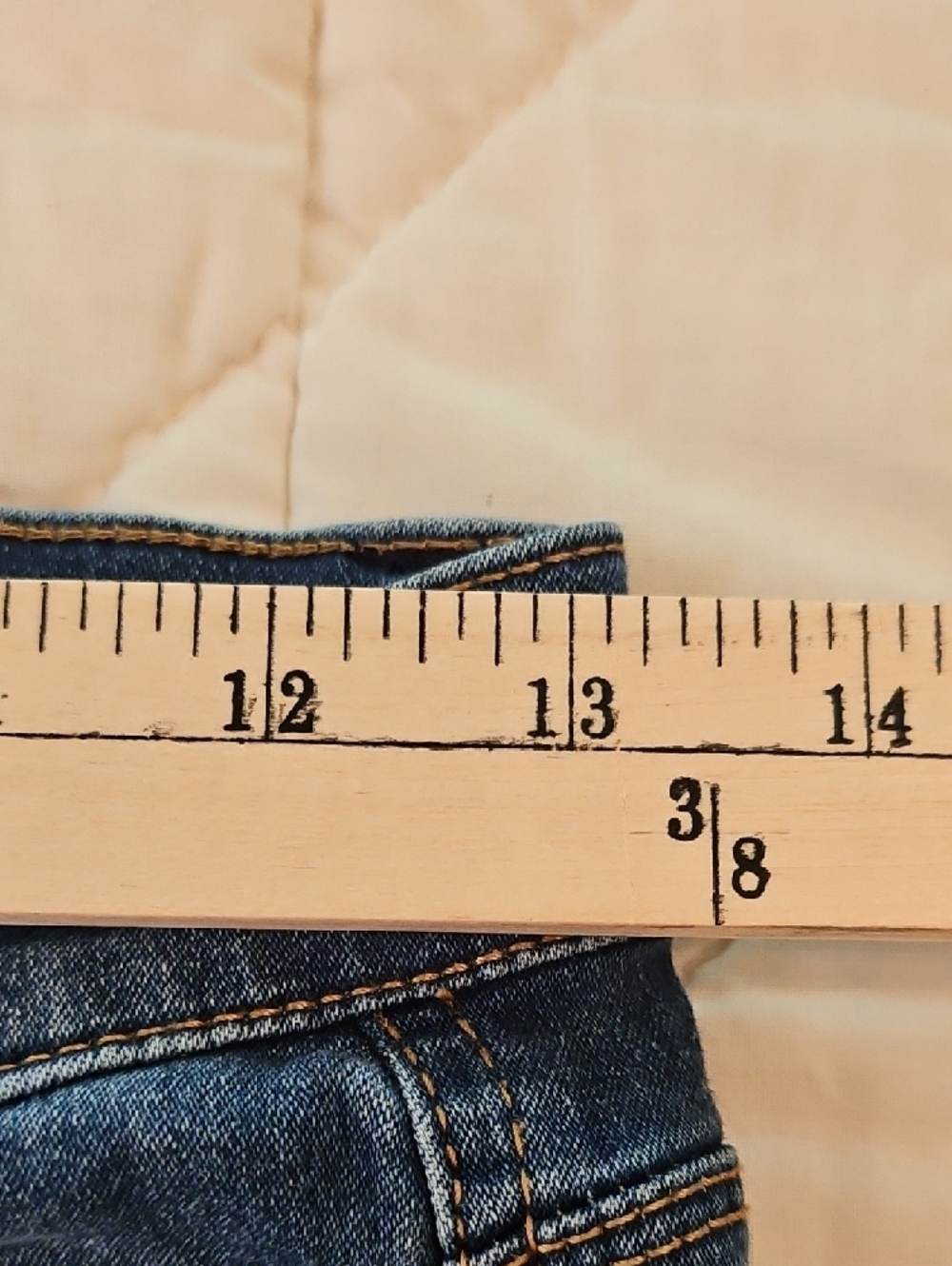 Curve Appeal -High Rise Essential Skinny Jeans- Size 8/29 - Picture 3 of 7